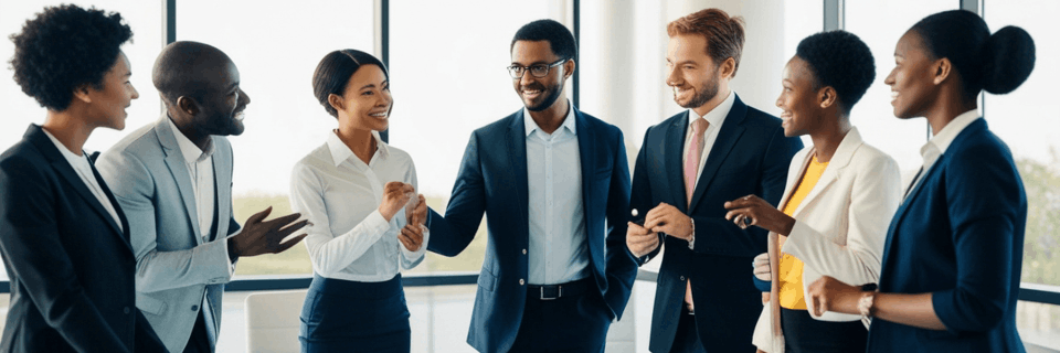 Senior advisors and executives meeting together, illustrating independent guidance and governance support for CRM investments.